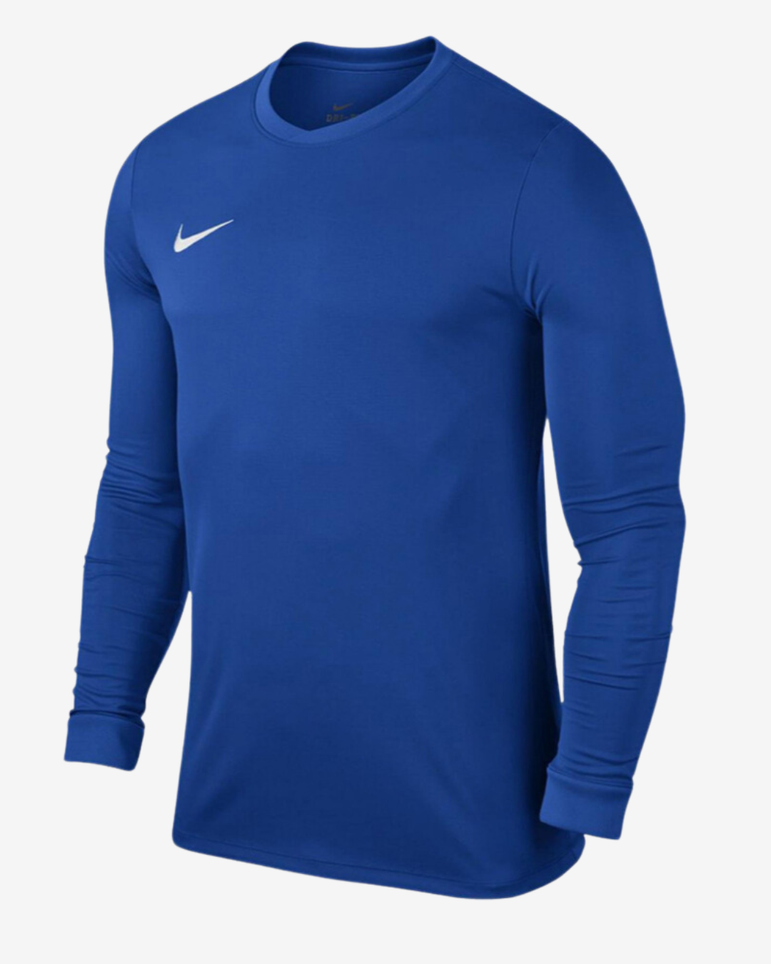 Se Nike Dri-fit park 7 langærmet t-shirt - Blå - Str. XXL - Modish.dk hos Modish.dk