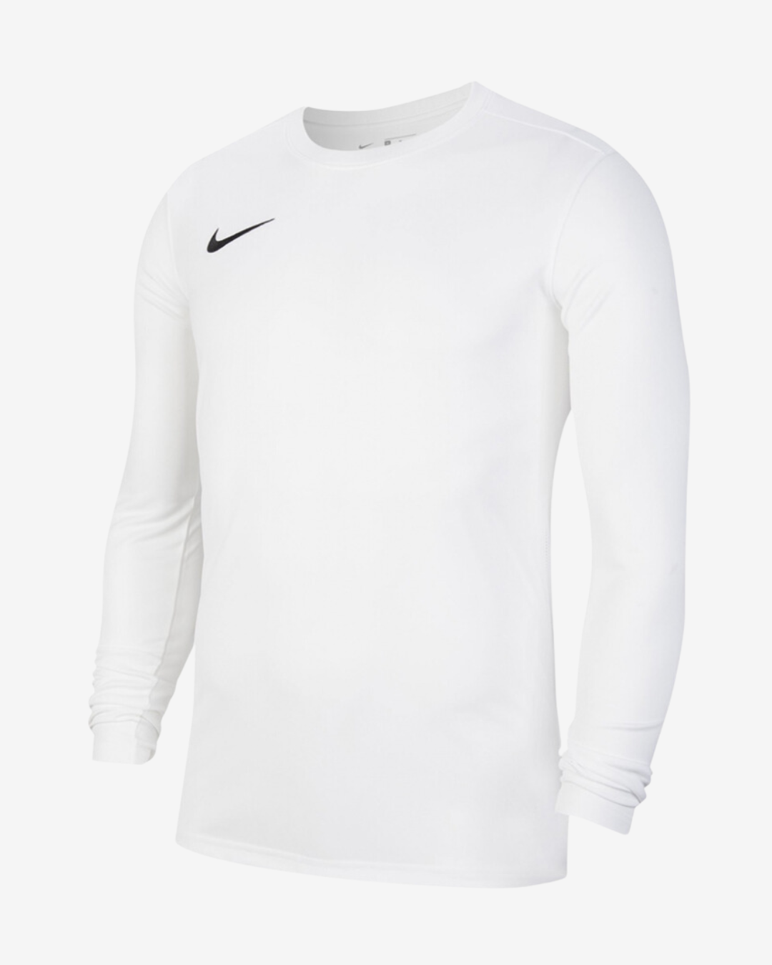 Billede af Nike Dri-fit park 7 langærmet t-shirt - Hvid - Str. XXL - Modish.dk