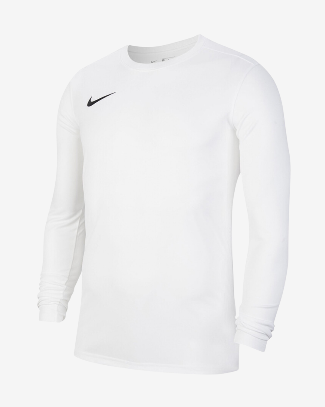 Billede af Nike Dri-fit park 7 langærmet t-shirt - Hvid - Str. S - Modish.dk