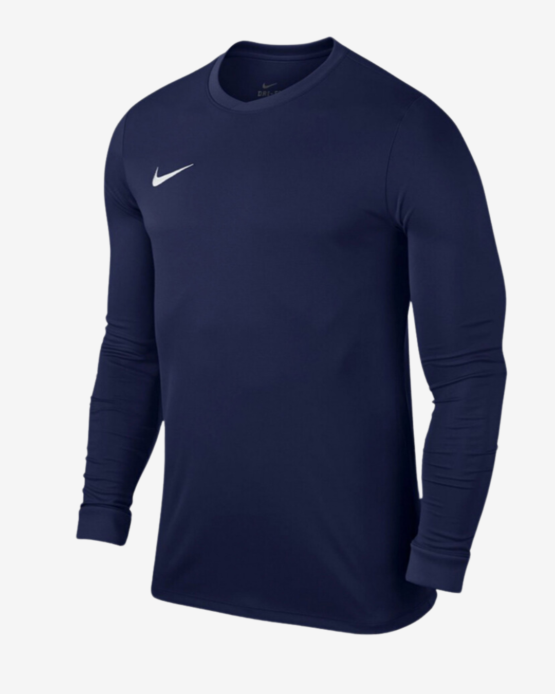 Nike Dri-fit park 7 langærmet t-shirt - Navy - Str. M - Modish.dk