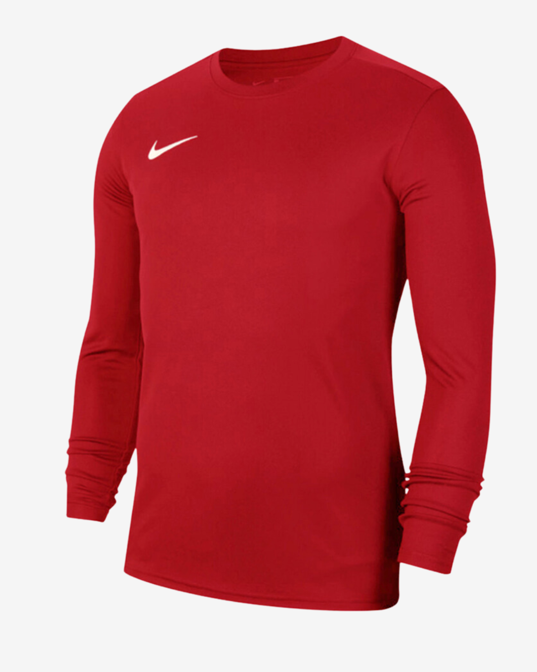 Billede af Nike Dri-fit park 7 langærmet t-shirt - Rød - Str. S - Modish.dk