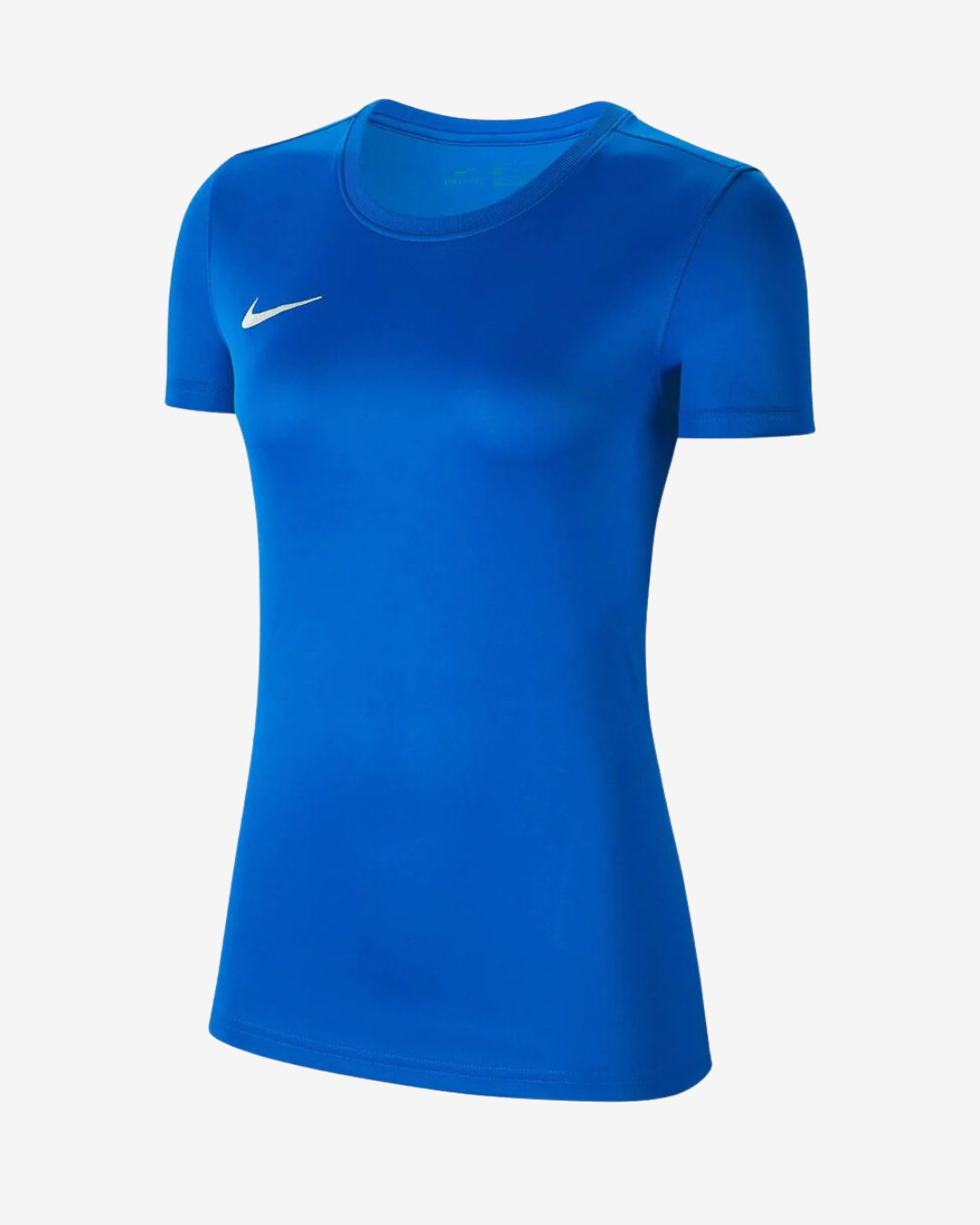 Se Nike Dri-fit park 7 dame t-shirt - Blå - Str. XL - Modish.dk hos Modish.dk