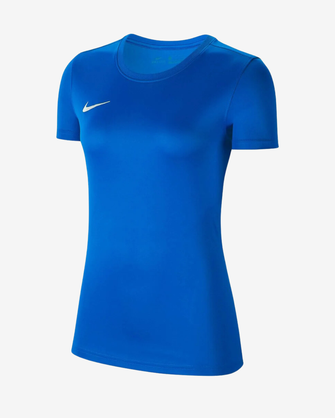 Billede af Nike Dri-fit park 7 dame t-shirt - Blå - Str. XL - Modish.dk
