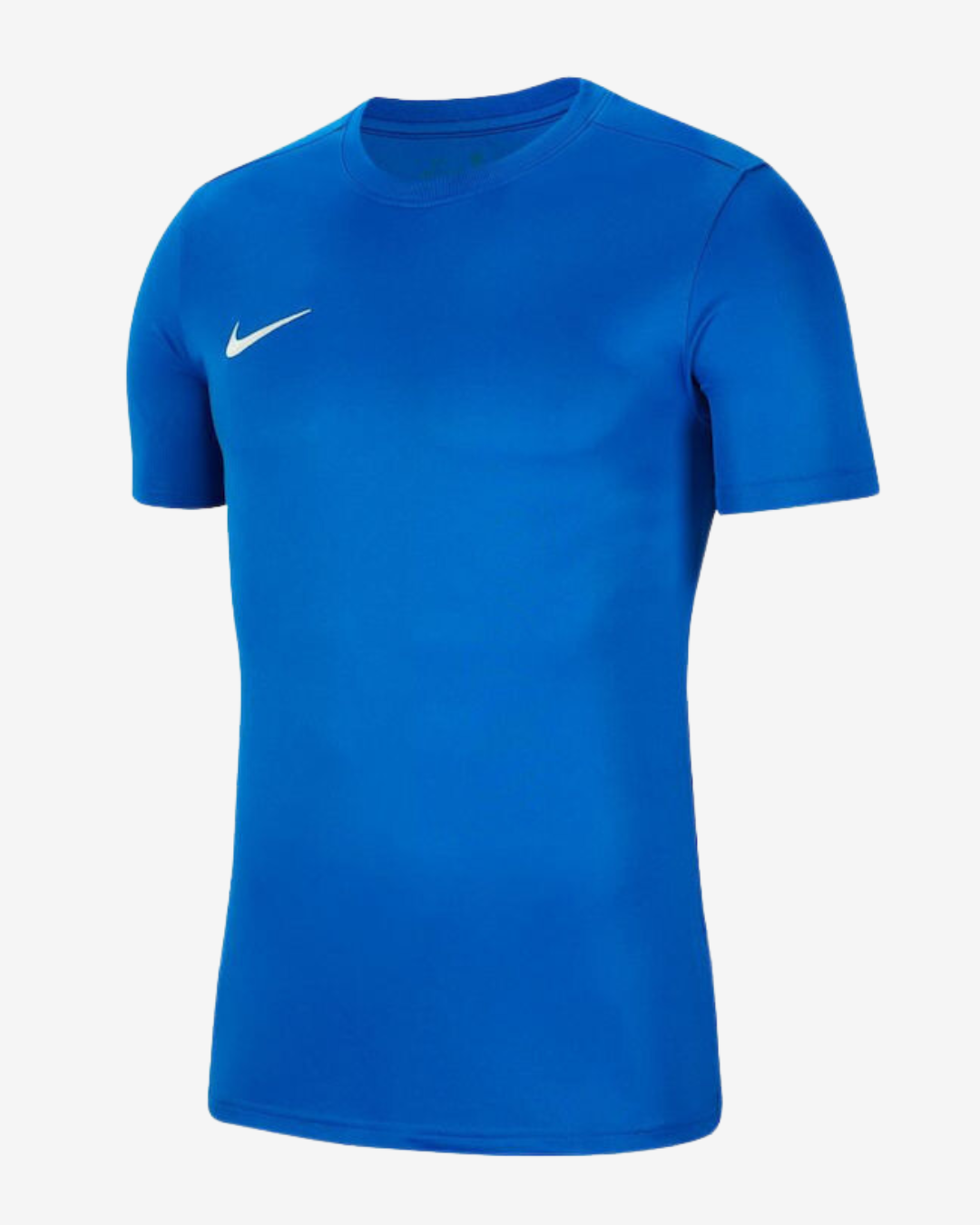 Se Nike Dri-fit park 7 t-shirt - Blå - Str. S - Modish.dk hos Modish.dk
