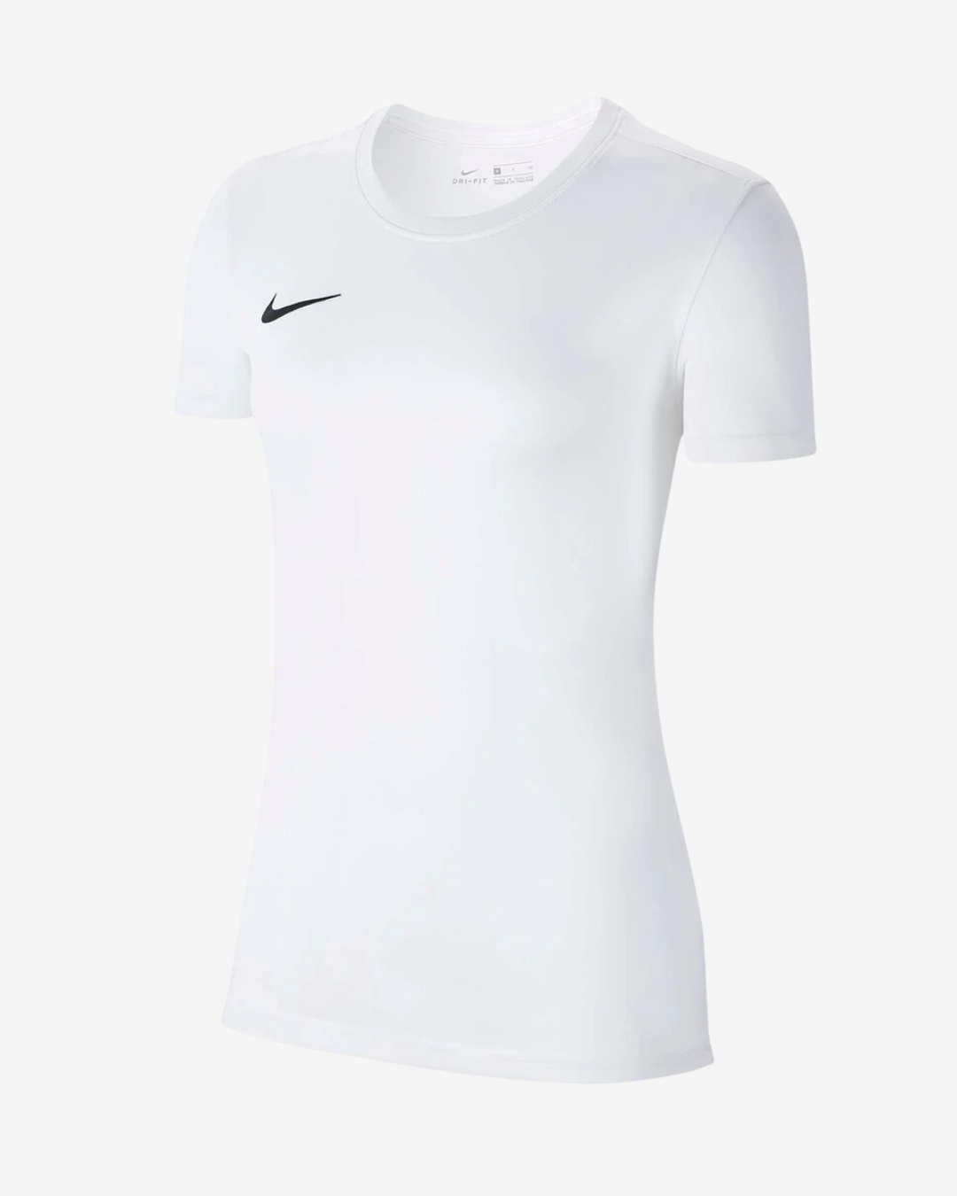 Se Nike Dri-fit park 7 dame t-shirt - Hvid - Str. XS - Modish.dk hos Modish.dk