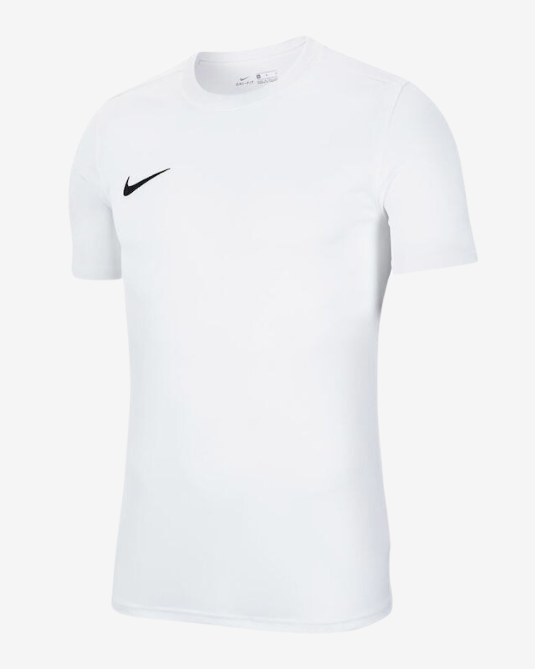 Billede af Nike Dri-fit park 7 t-shirt - Hvid - Str. S - Modish.dk