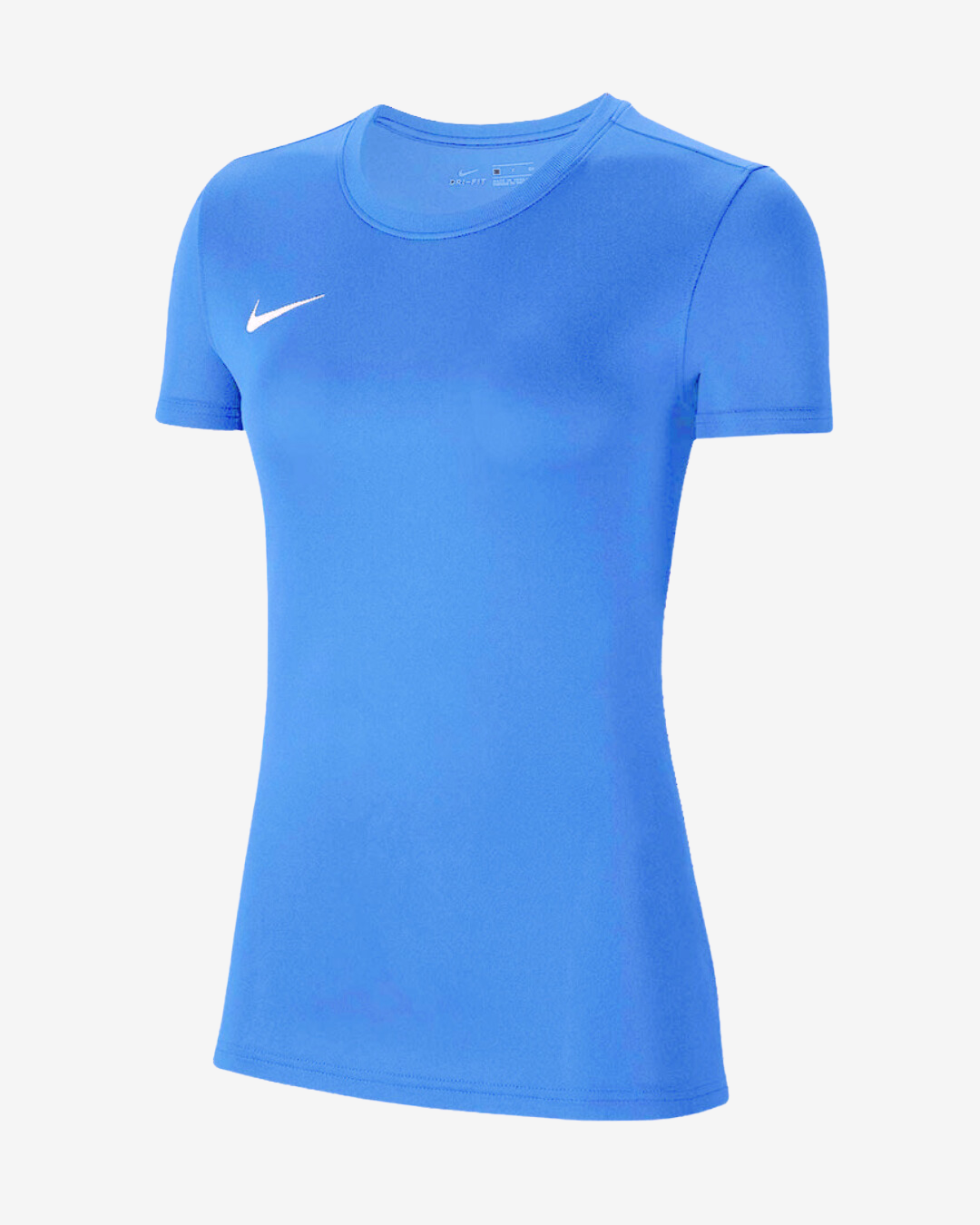 Billede af Nike Dri-fit park 7 dame t-shirt - Lyseblå - Str. XL - Modish.dk