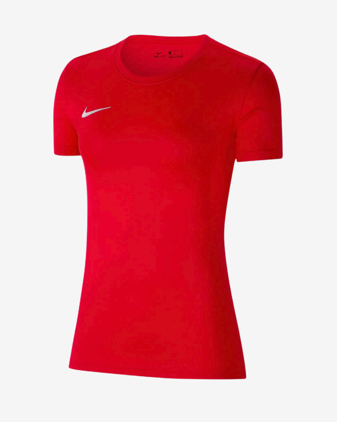 Billede af Nike Dri-fit park 7 dame t-shirt - Rød - Str. XS - Modish.dk