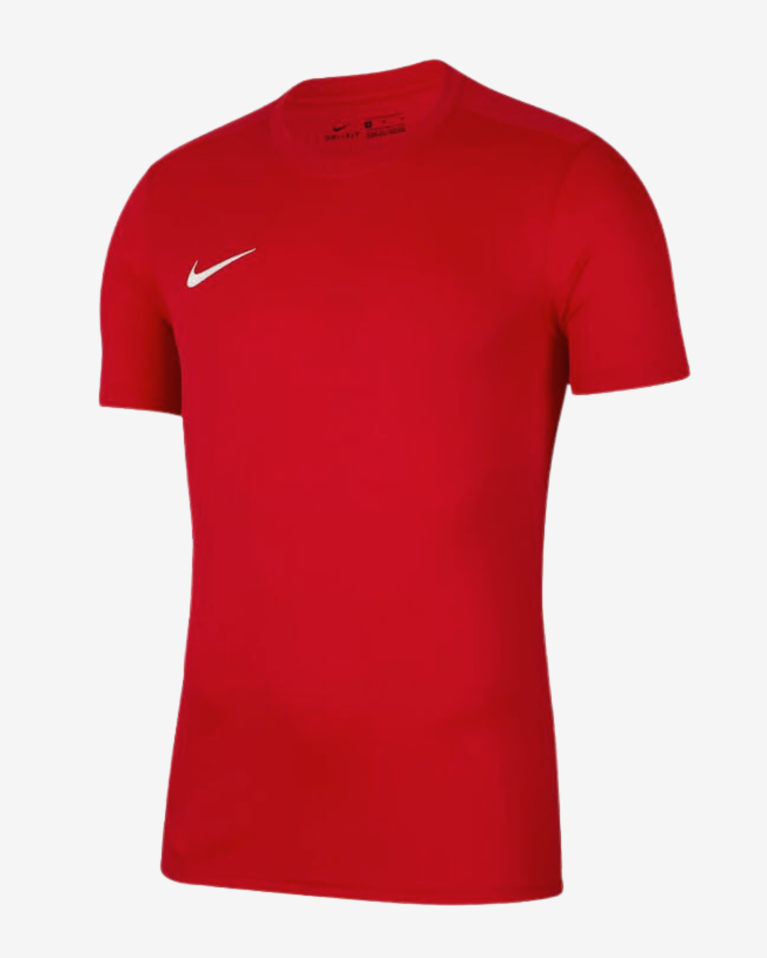 Billede af Nike Dri-fit park 7 t-shirt - Rød - Str. S - Modish.dk