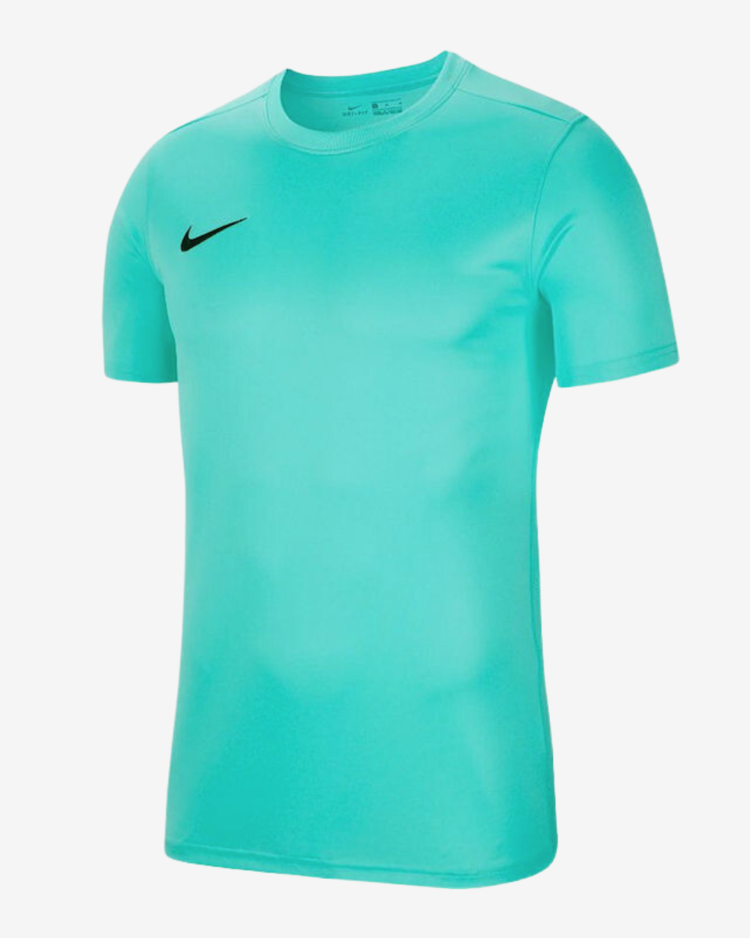 Se Nike Dri-fit park 7 t-shirt - Turkis - Str. S - Modish.dk hos Modish.dk