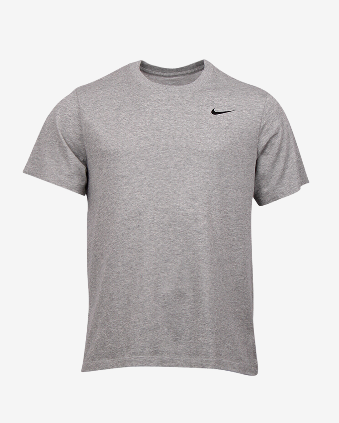 Se Nike Dri FIT solid t-shirt - Grå - Str. S - Modish.dk hos Modish.dk