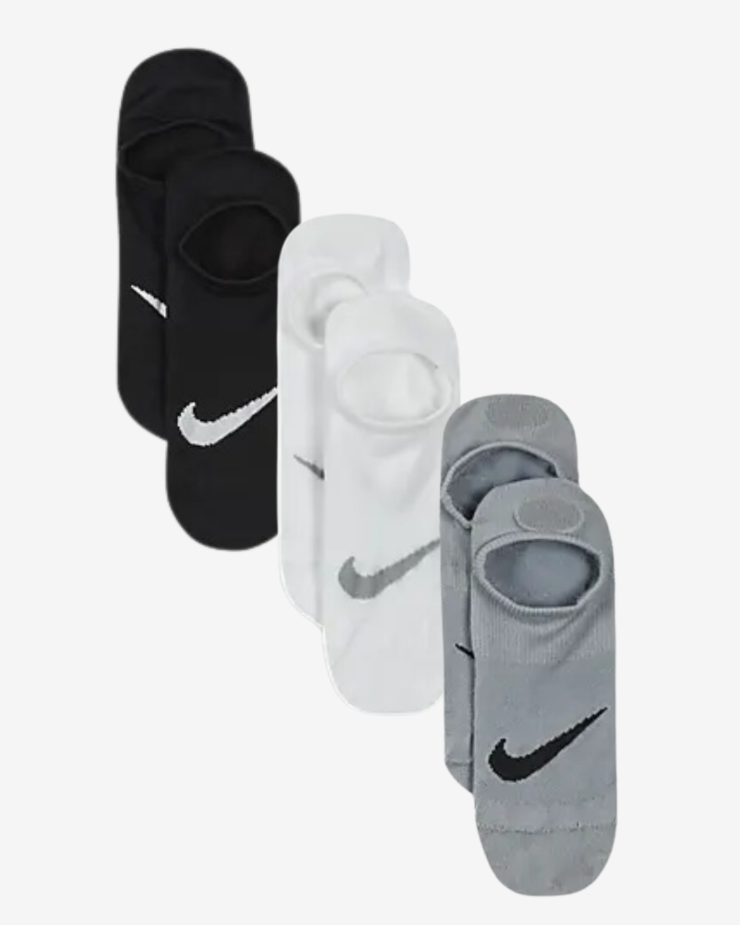 Nike Everyday dame ankelstrømper - Multi - Str. 38-42 - Modish.dk