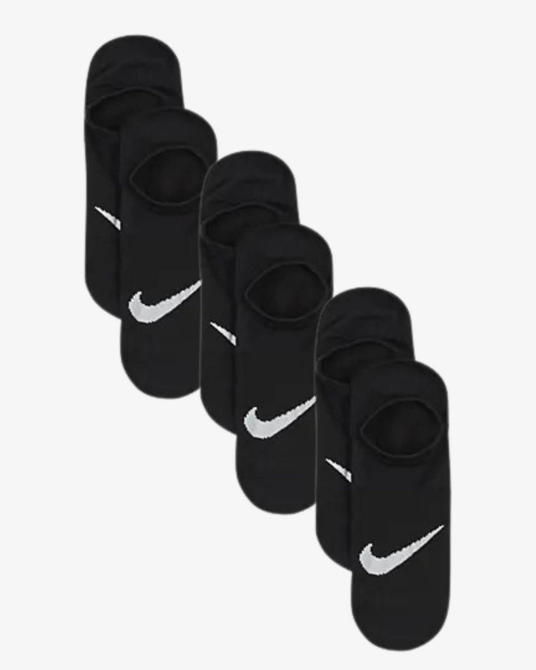 Nike Everyday dame ankelstrømper - Sort - Str. 38-42 - Modish.dk