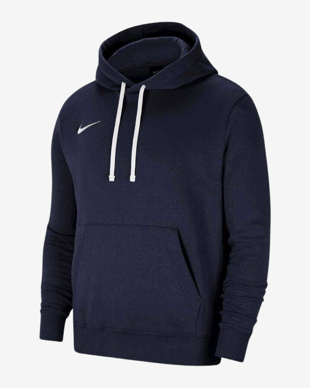 Se Nike Fleece park 20 hættetrøje - Navy - Str. M - Modish.dk hos Modish.dk