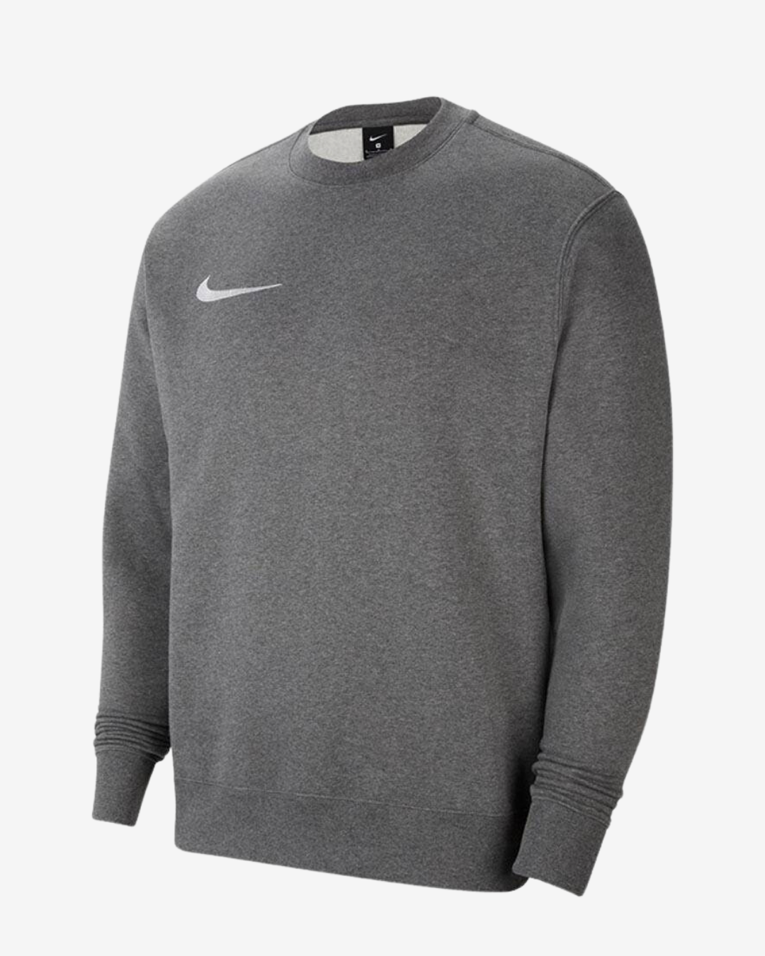 Se Nike Fleece park 20 sweatshirt - Koksgrå - Str. L - Modish.dk hos Modish.dk