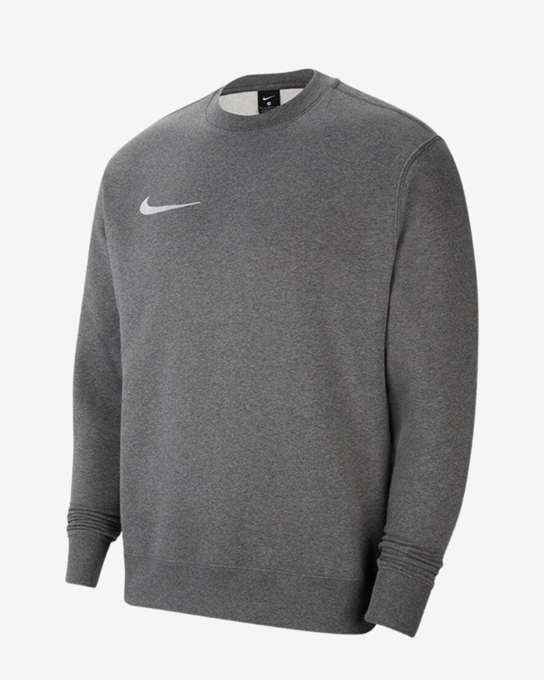 Billede af Nike Fleece park 20 sweatshirt - Koksgrå - Str. S - Modish.dk