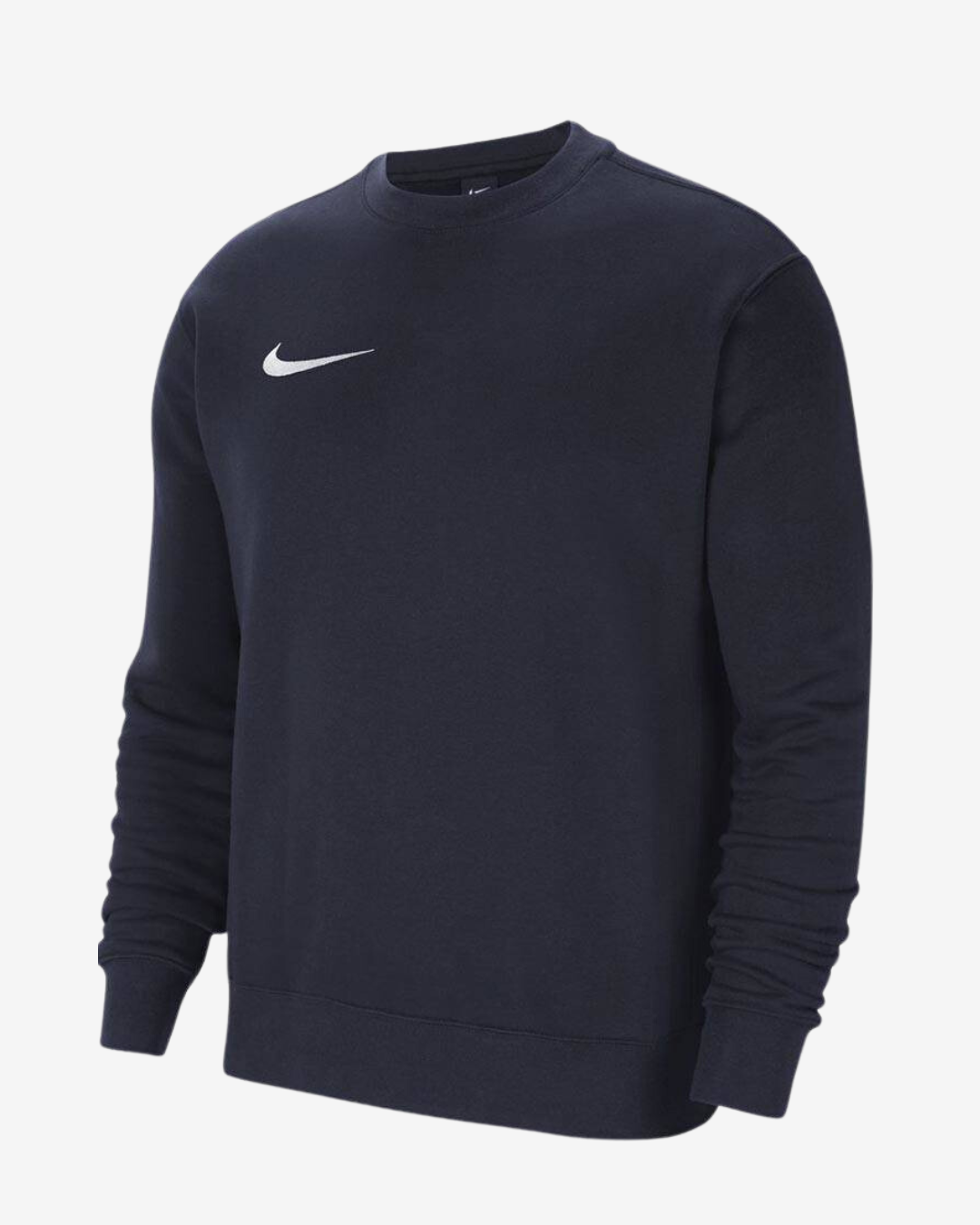 Se Nike Fleece park 20 sweatshirt - Navy - Str. L - Modish.dk hos Modish.dk