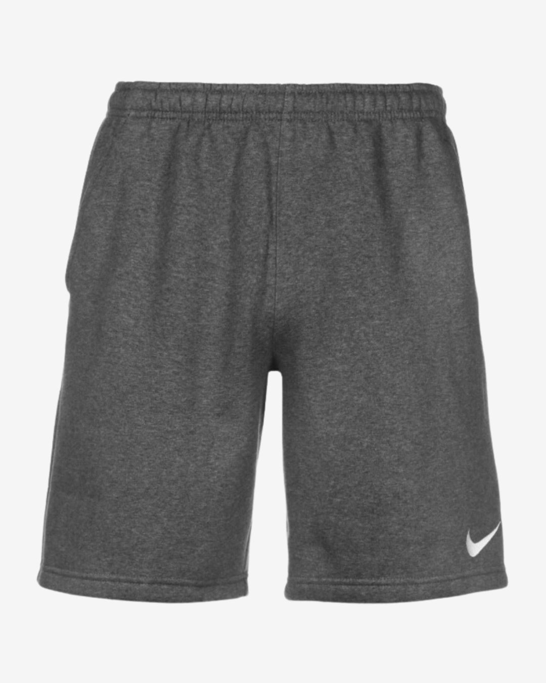 Se Nike Fleece park 20 sweatshorts - Koksgrå - Str. XL - Modish.dk hos Modish.dk