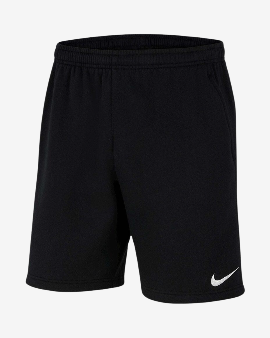 Se Nike Fleece park 20 sweatshorts - Sort - Str. M - Modish.dk hos Modish.dk