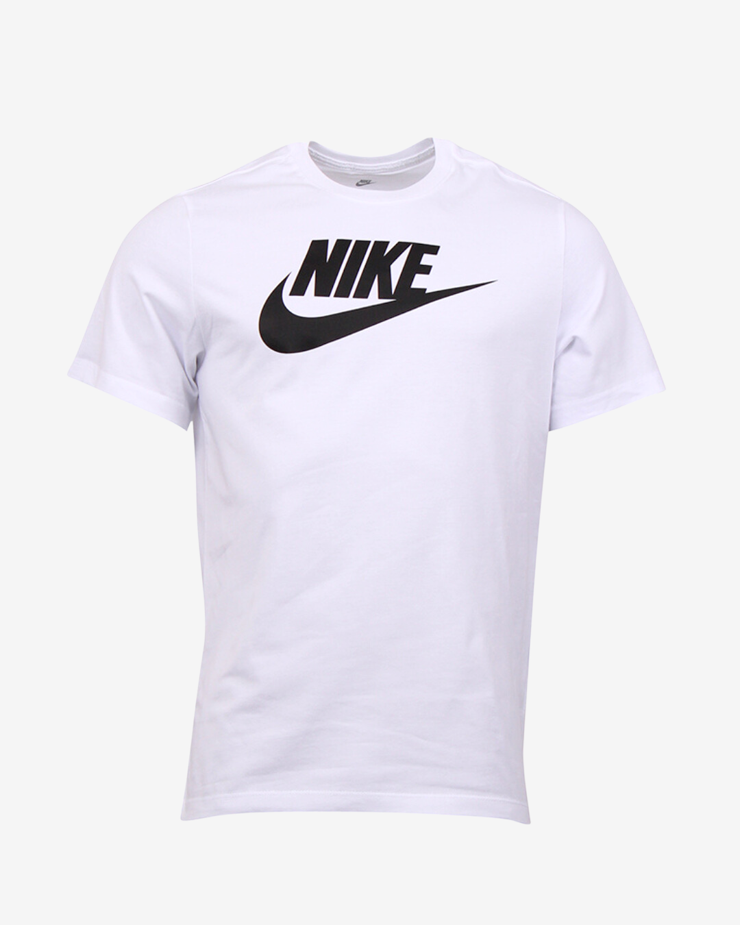 Se Nike Icon futura t-shirt - Hvid - Str. M - Modish.dk hos Modish.dk