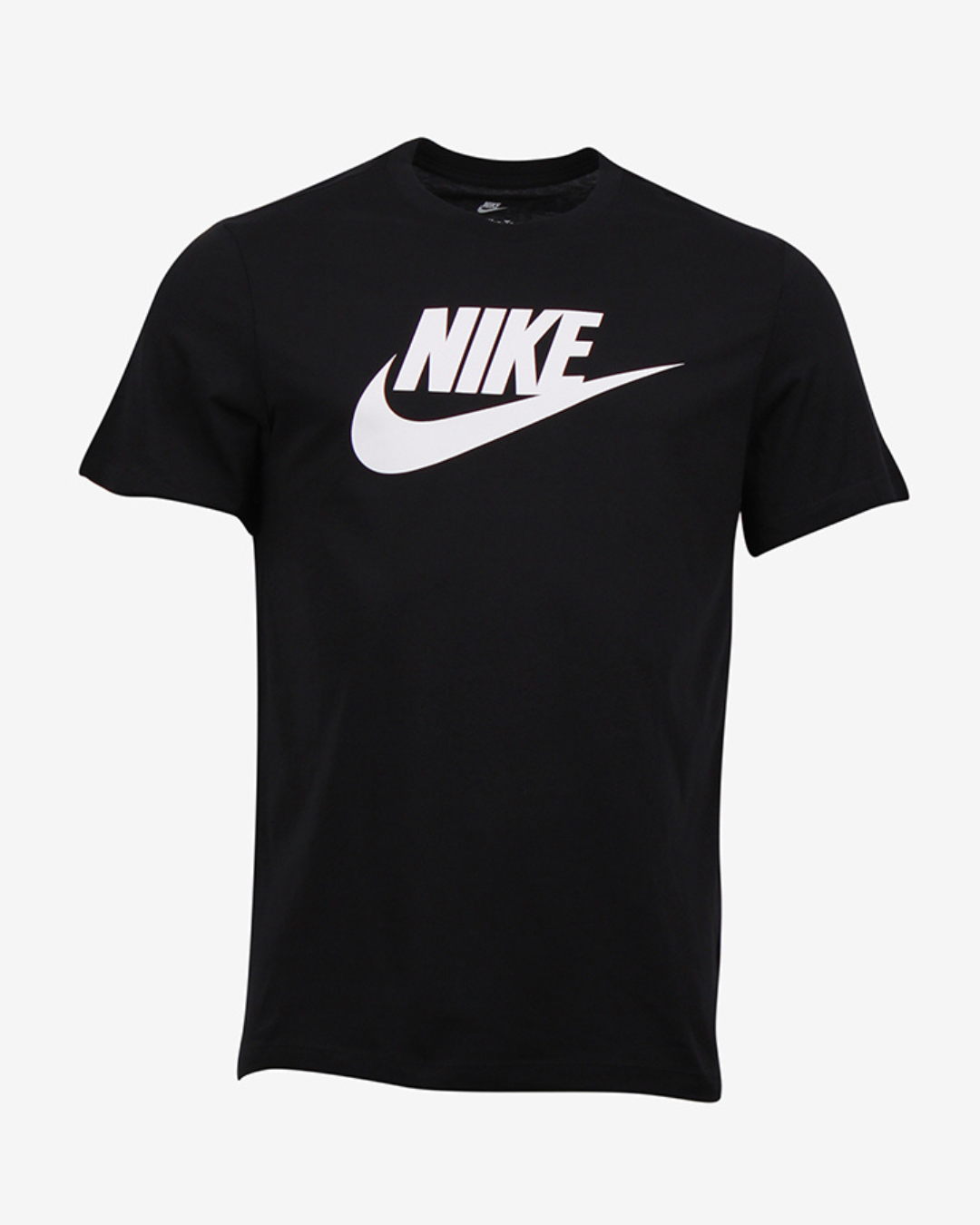 Se Nike Icon futura t-shirt - Sort - Str. L - Modish.dk hos Modish.dk