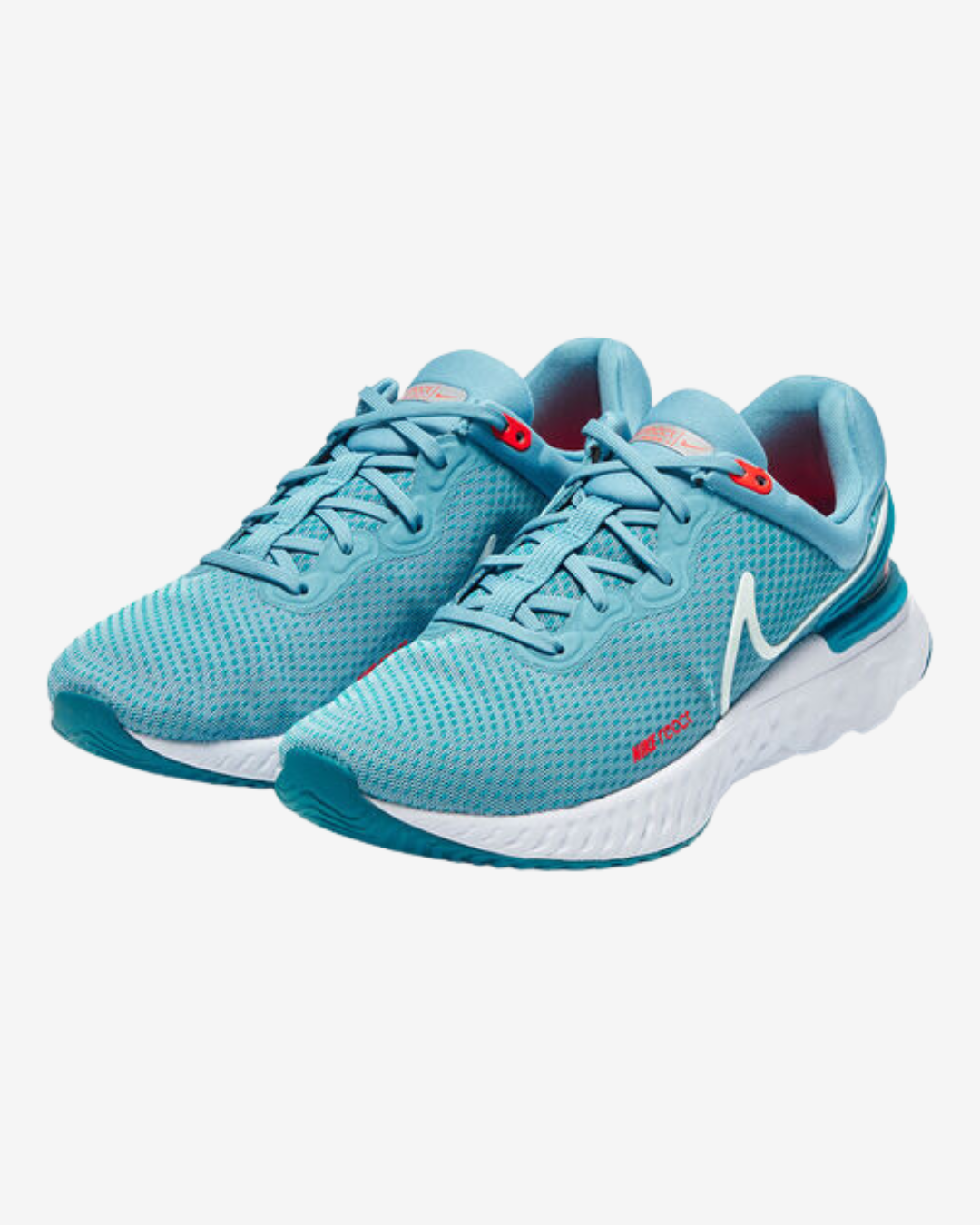 Billede af Nike React miler 3 sneakers - Turkis - Str. 42 - Modish.dk