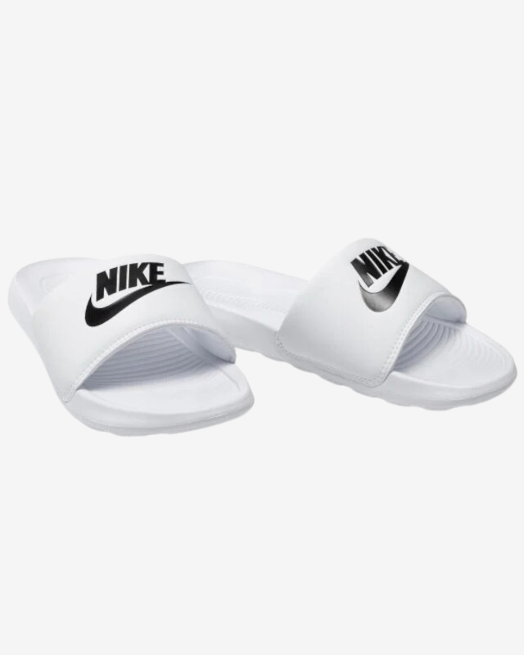 Billede af Nike Victori slippers - Hvid - Str. 42 - Modish.dk