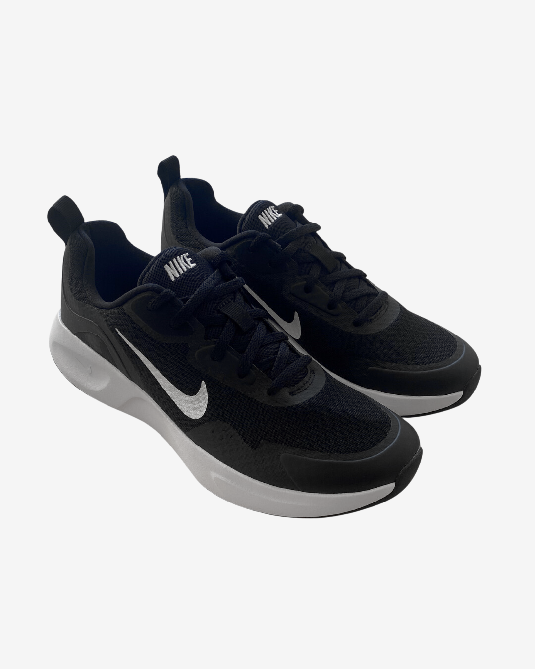 Nike Wearallday dame sneakers - Sort - Str. 42.5 - Modish.dk