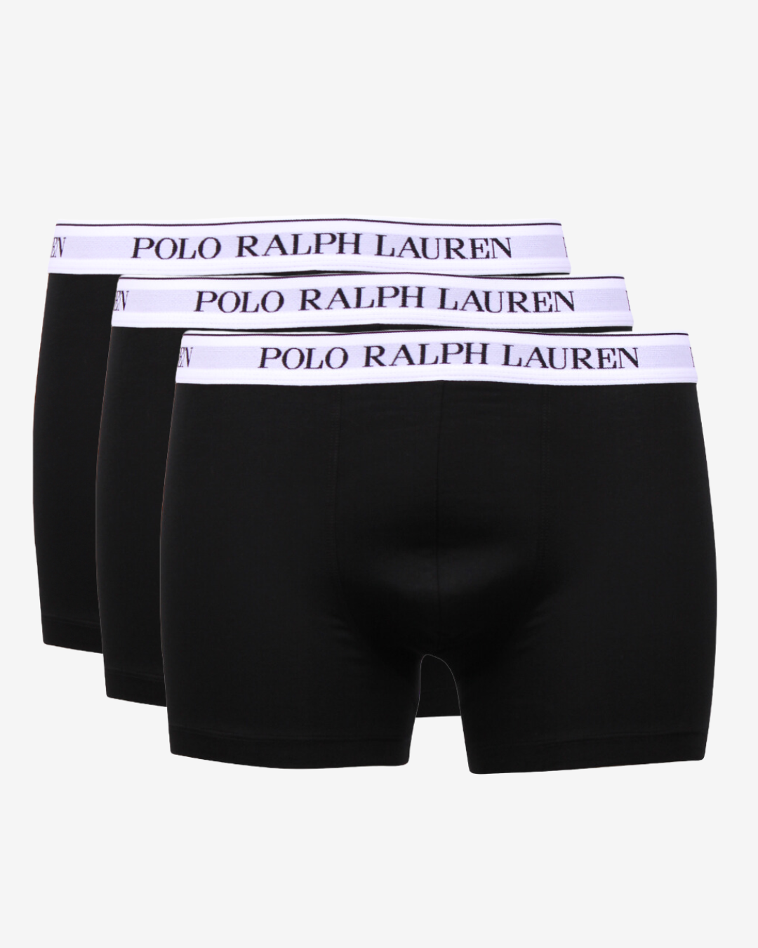 Billede af Ralph Lauren Boxershorts trunk 3-pak - Sort / Hvid WB - Str. XL - Modish.dk