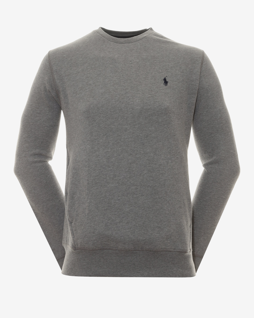 Billede af Ralph Lauren Logo sweatshirt - Grå - Str. M - Modish.dk