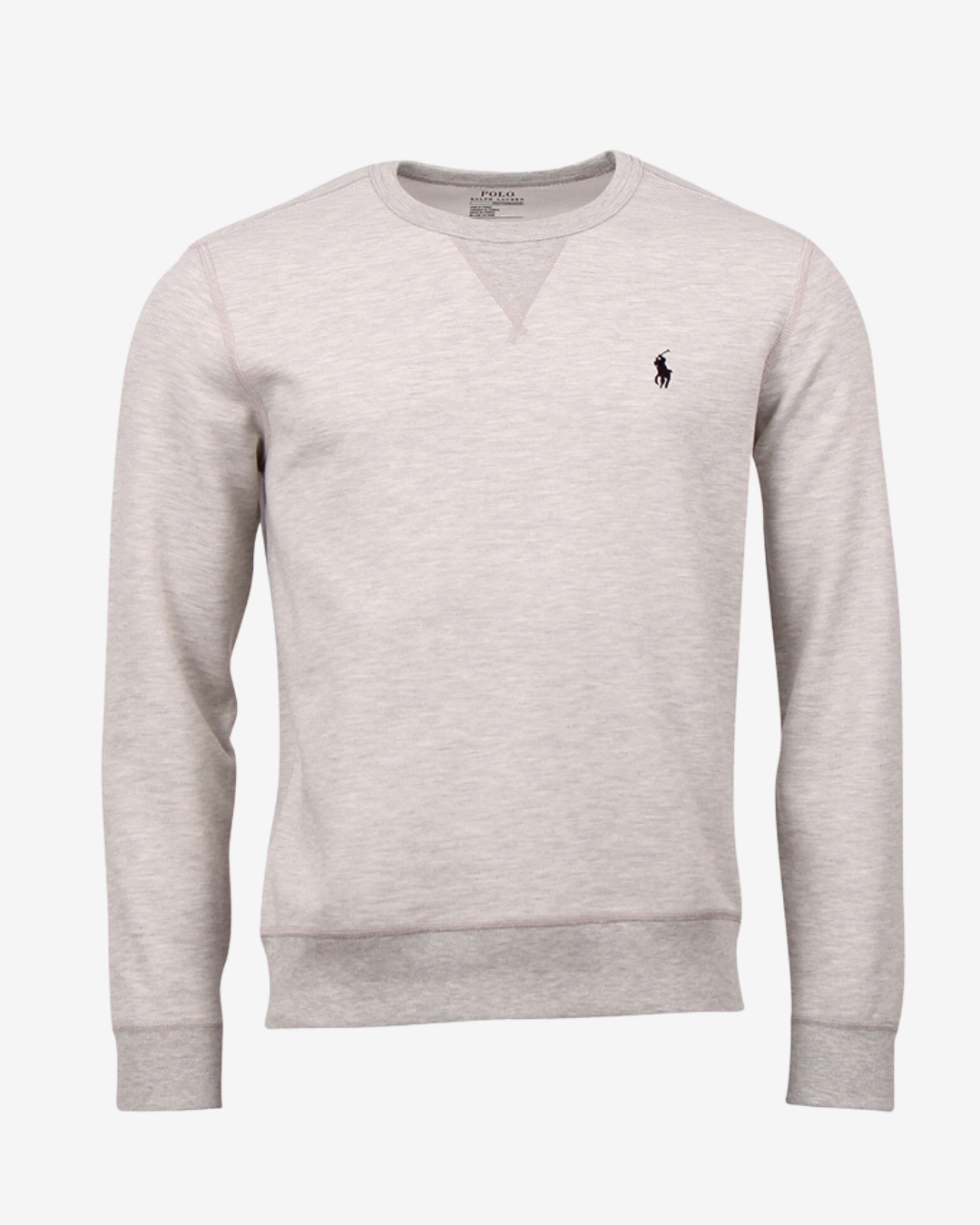 Se Ralph Lauren Performance sweatshirt - Grå - Str. XL - Modish.dk hos Modish.dk