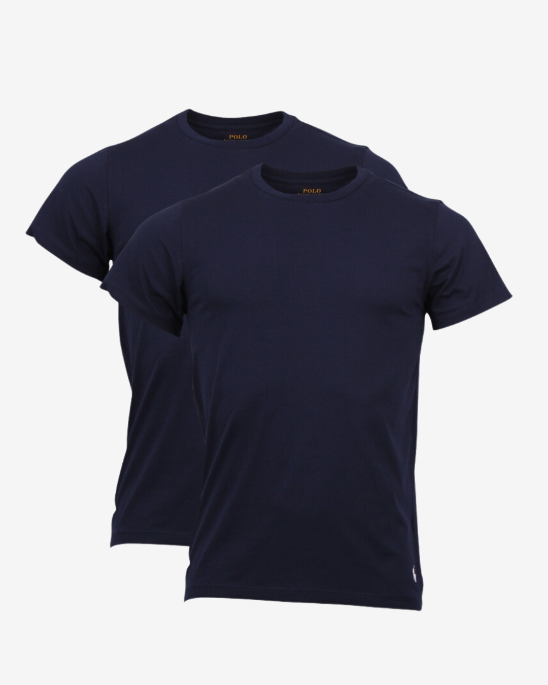 Se Ralph Lauren Rundhals t-shirt 2-pak - Navy - Str. L - Modish.dk hos Modish.dk