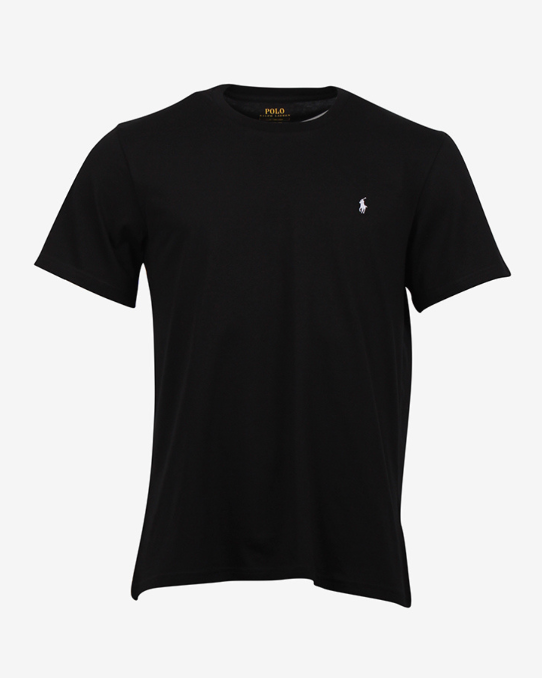 Billede af Ralph Lauren Rundhals t-shirt - Sort - Str. L - Modish.dk