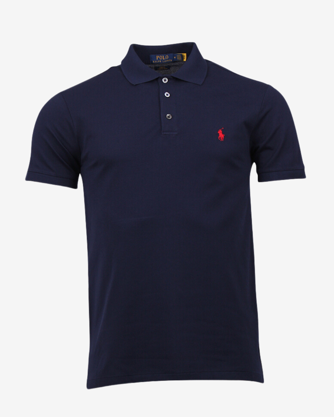 Se Ralph Lauren Stræk slim fit polo - Navy - Str. XXL - Modish.dk hos Modish.dk