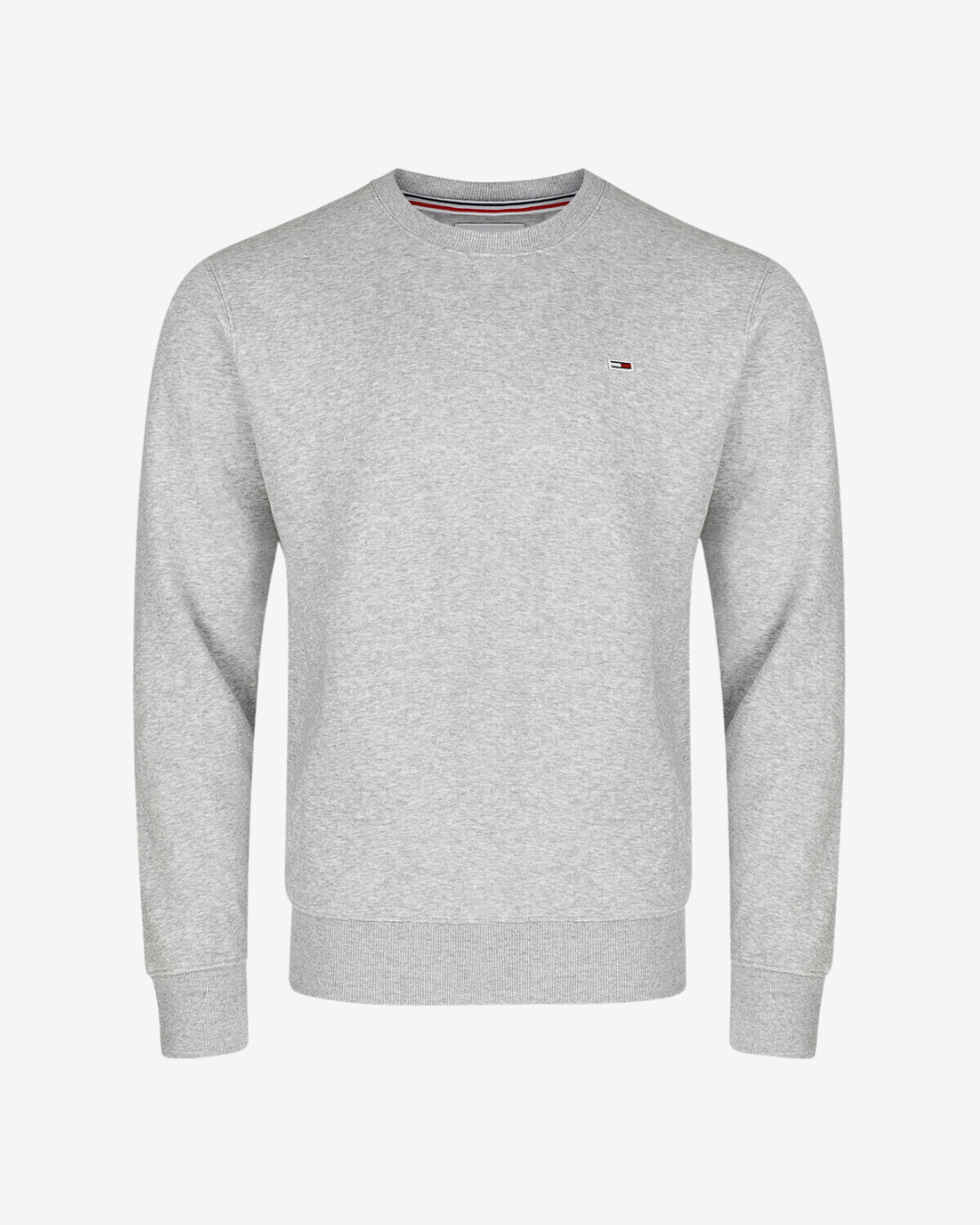 Se Tommy Hilfiger Original logo sweatshirt - Grå - Str. M - Modish.dk hos Modish.dk