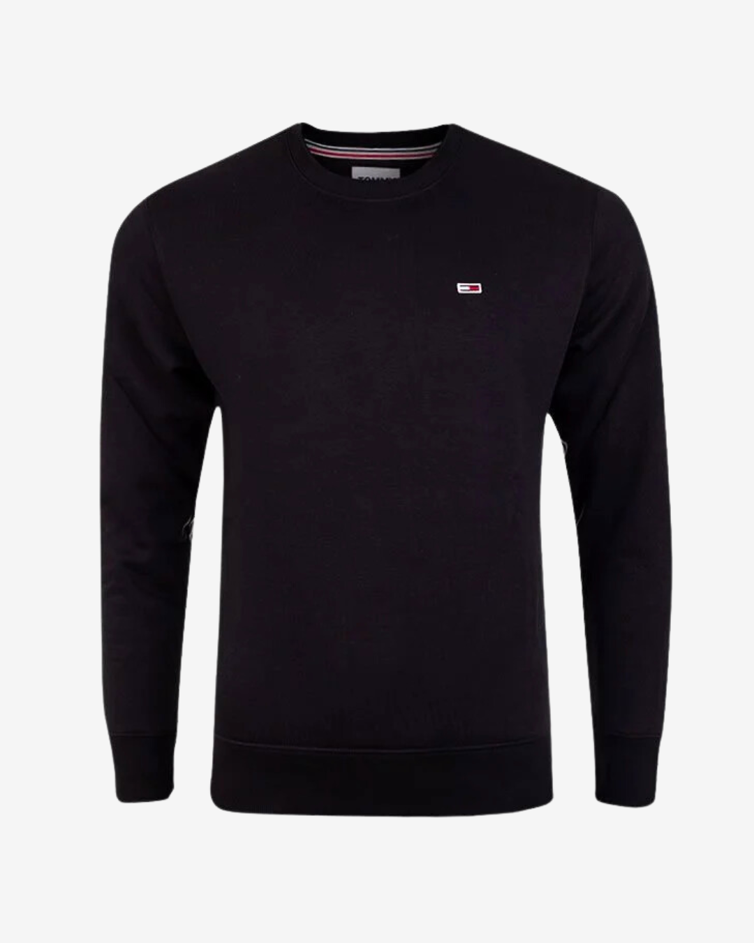Se Tommy Hilfiger Original logo sweatshirt - Sort - Str. M - Modish.dk hos Modish.dk