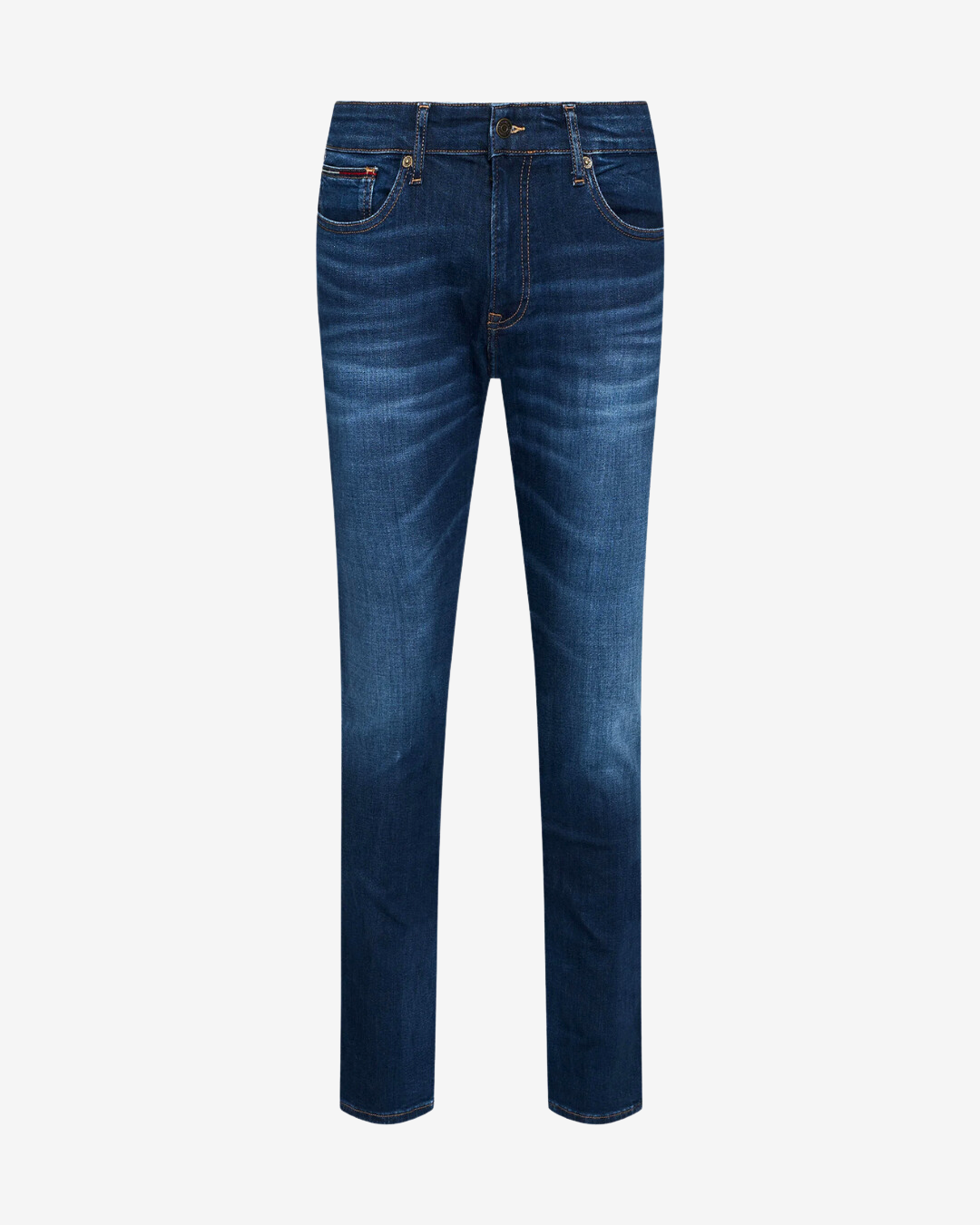 Se Tommy Hilfiger Scanton slim jeans Asdbs - Blå vask - Str. 38/32 - Modish.dk hos Modish.dk