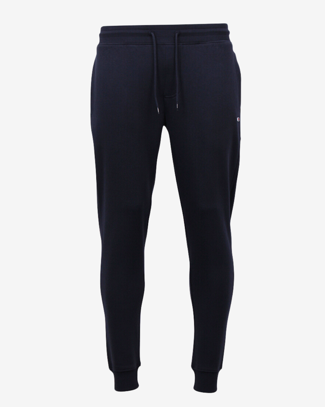 Se Tommy Hilfiger Slim sweatpants - Navy - Str. M - Modish.dk hos Modish.dk