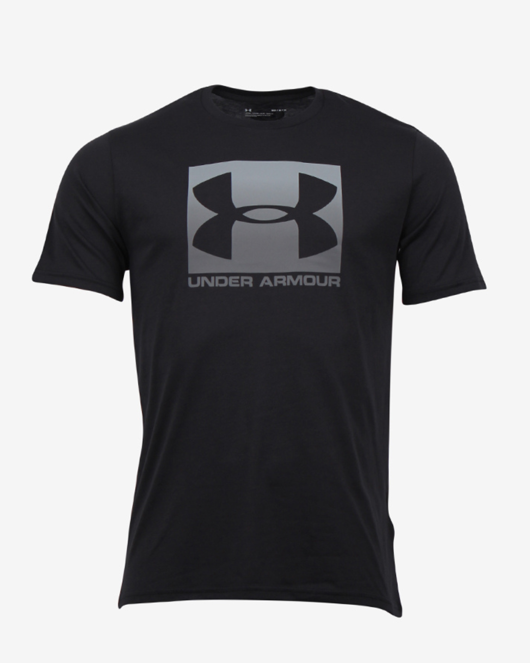 Se Under Armour Boxed sportstyle t-shirt - Sort - Str. L - Modish.dk hos Modish.dk