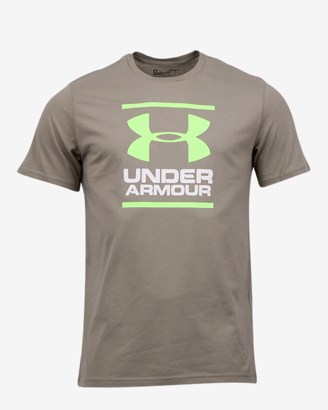 Se Under Armour Foundation t-shirt - Olivengrøn - Str. S - Modish.dk hos Modish.dk