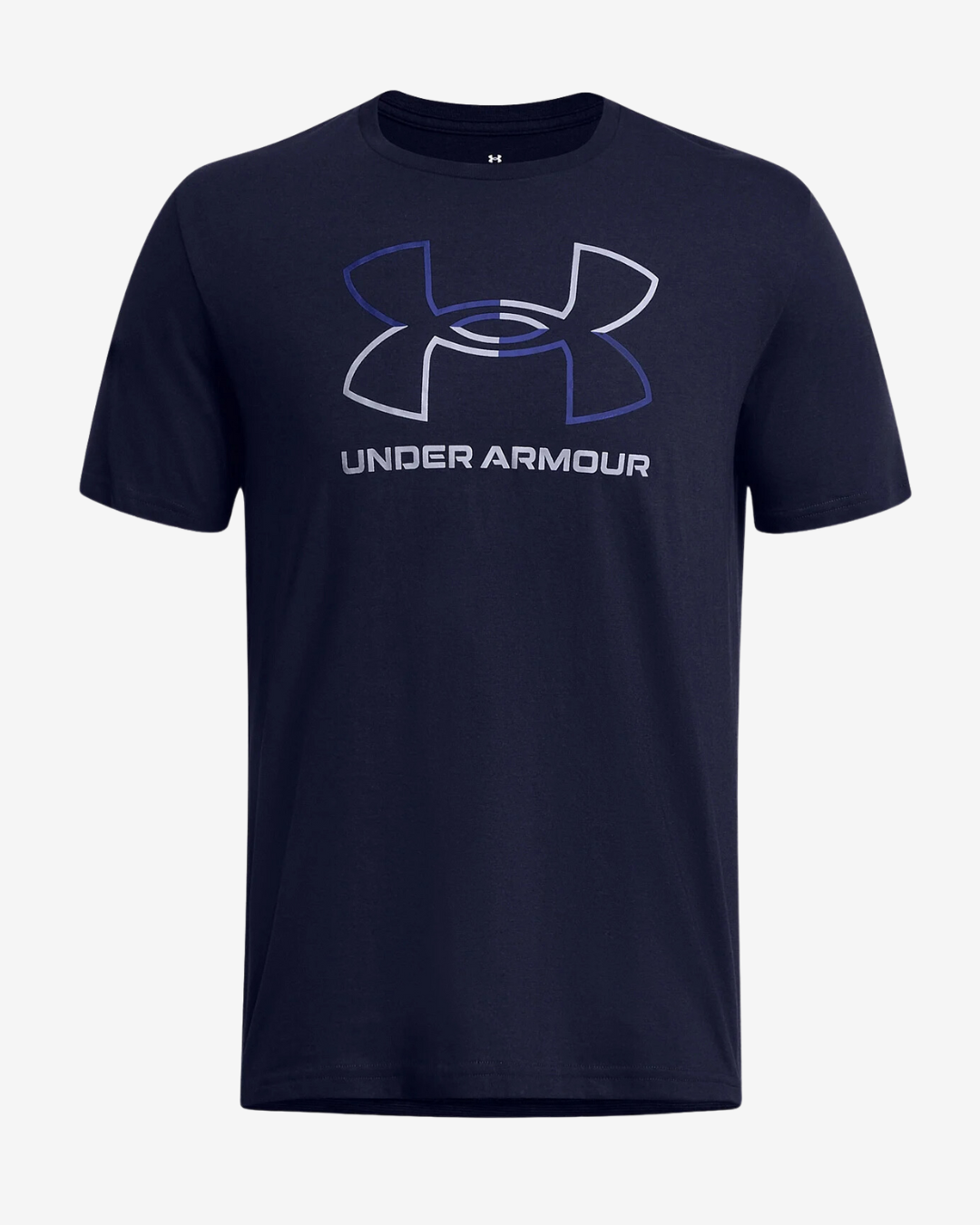 Se Under Armour GL Foundation update t-shirt - Navy - Str. M - Modish.dk hos Modish.dk