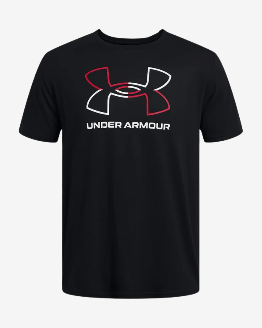 Se Under Armour GL Foundation update t-shirt - Sort - Str. XXL - Modish.dk hos Modish.dk
