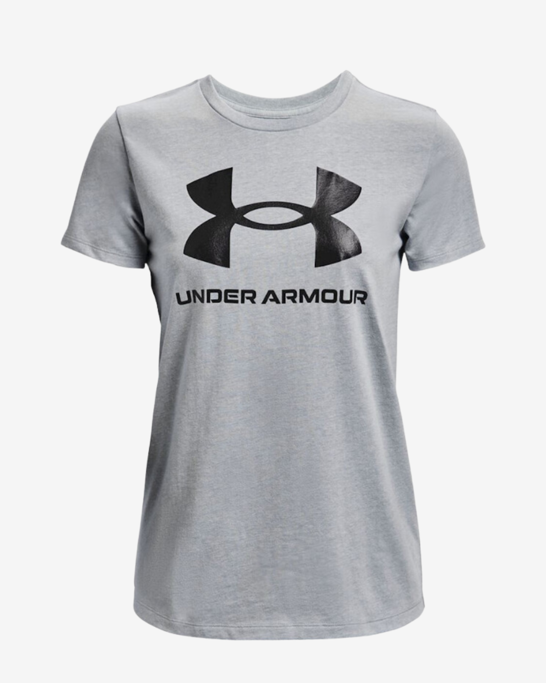 Se Under Armour Graphic dame t-shirt - Grå - Str. XS - Modish.dk hos Modish.dk