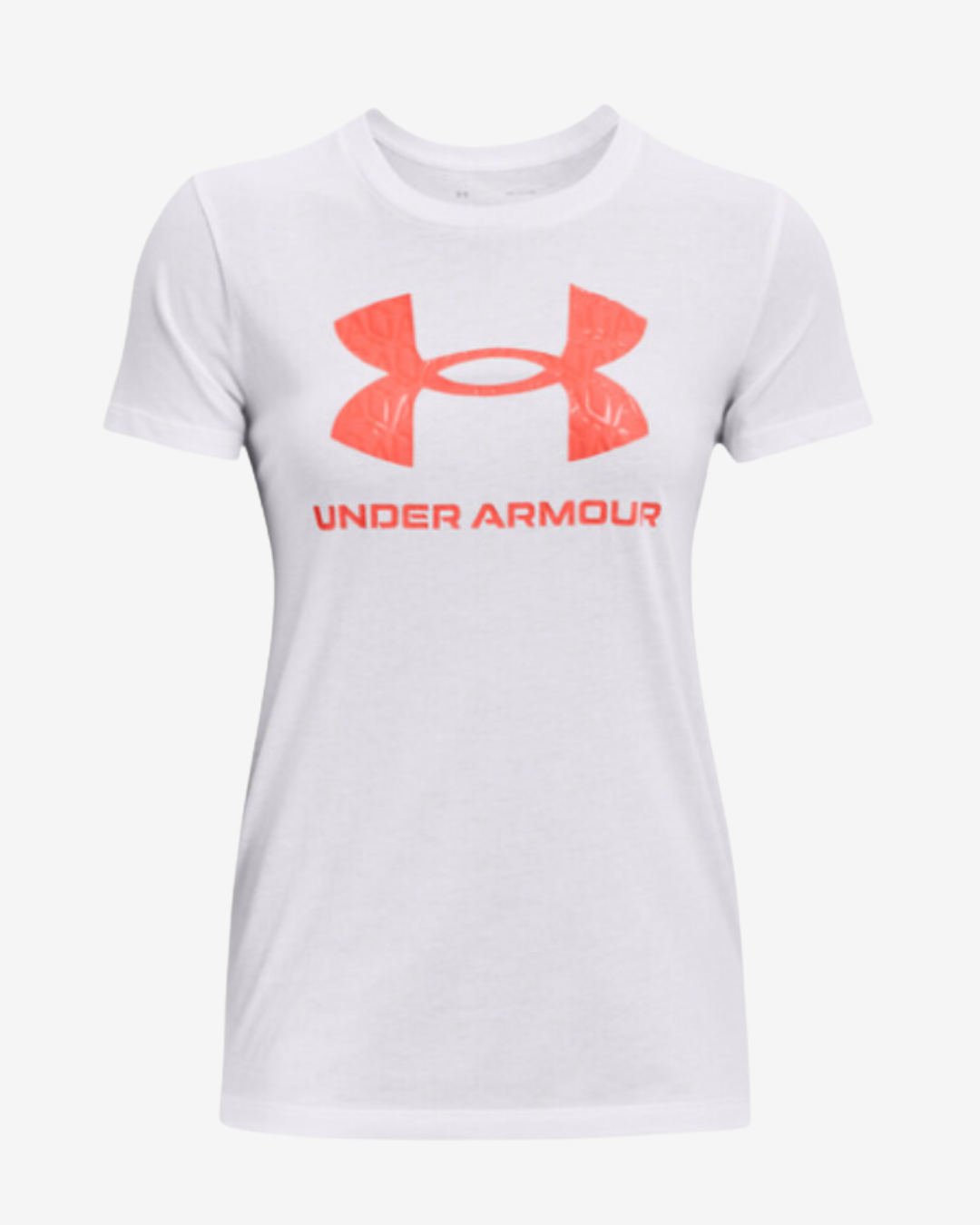 Billede af Under Armour Graphic dame t-shirt - Hvid - Str. L - Modish.dk