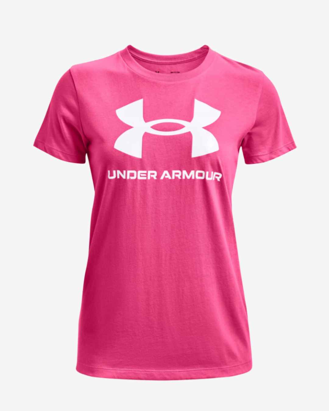 Billede af Under Armour Graphic dame t-shirt - Pink - Str. XS - Modish.dk