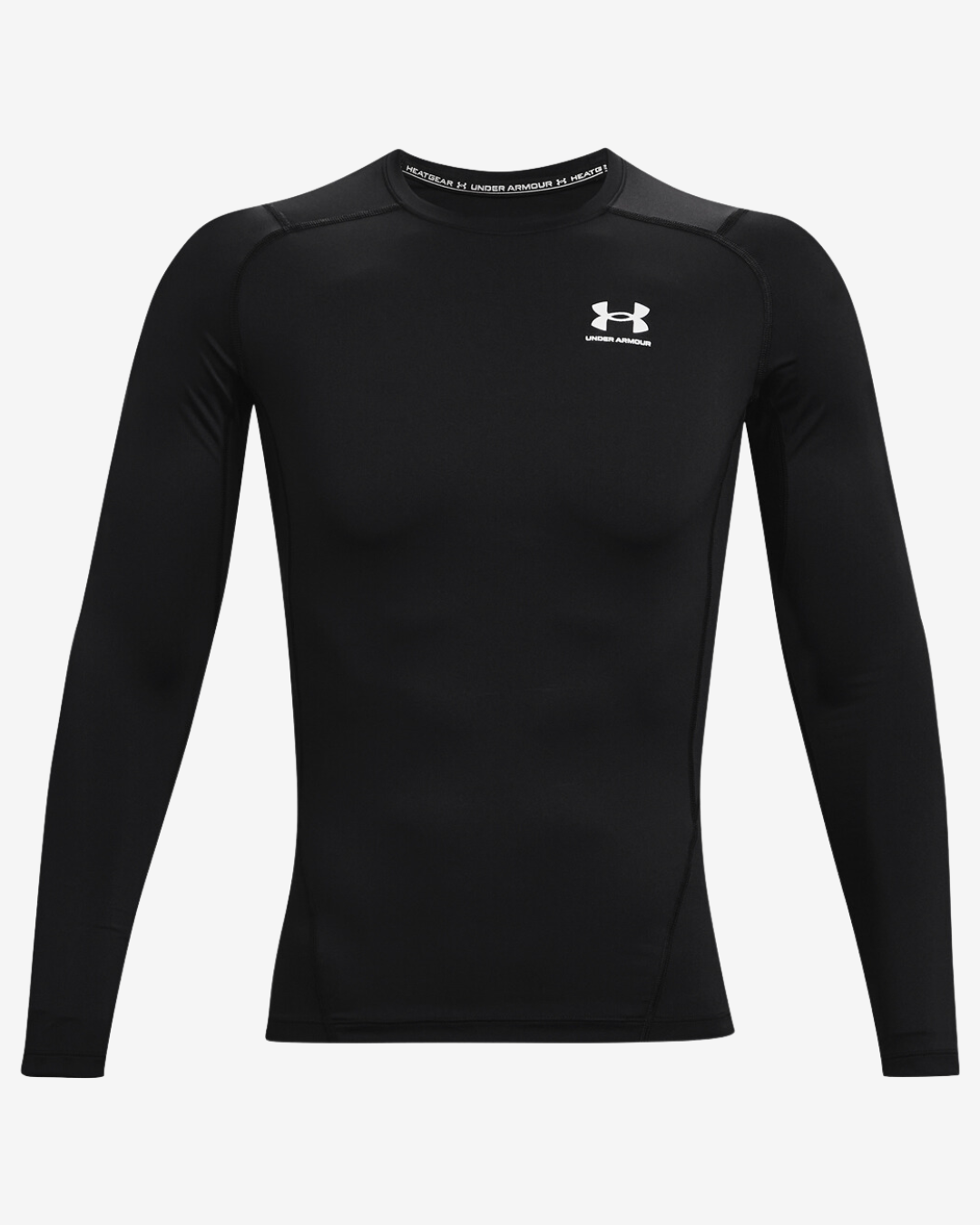 Se Under Armour HG Armour comp langærmet t-shirt - Sort - Str. S - Modish.dk hos Modish.dk