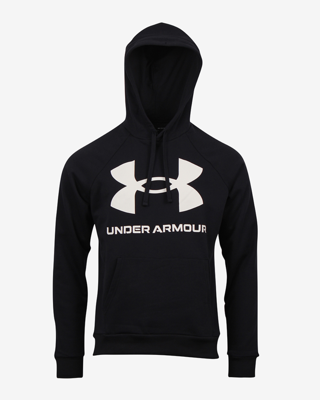 Billede af Under Armour Rival logo hættetrøje - Sort - Str. L - Modish.dk