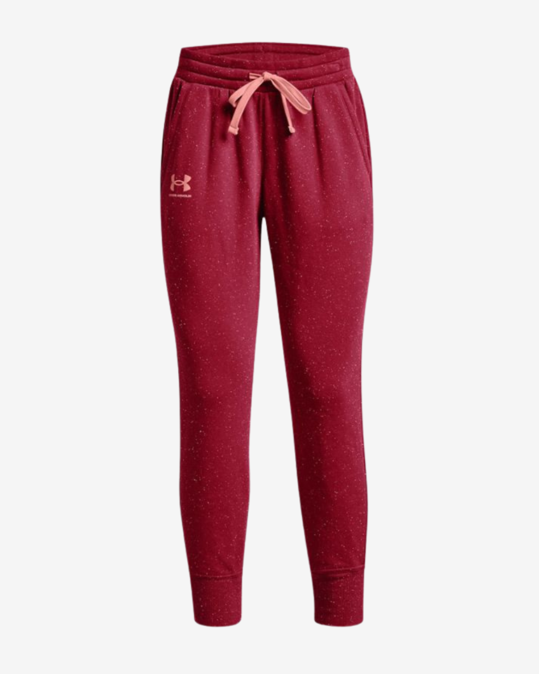 Se Under Armour Rival dame sweatpants - Rosa - Str. XL - Modish.dk hos Modish.dk