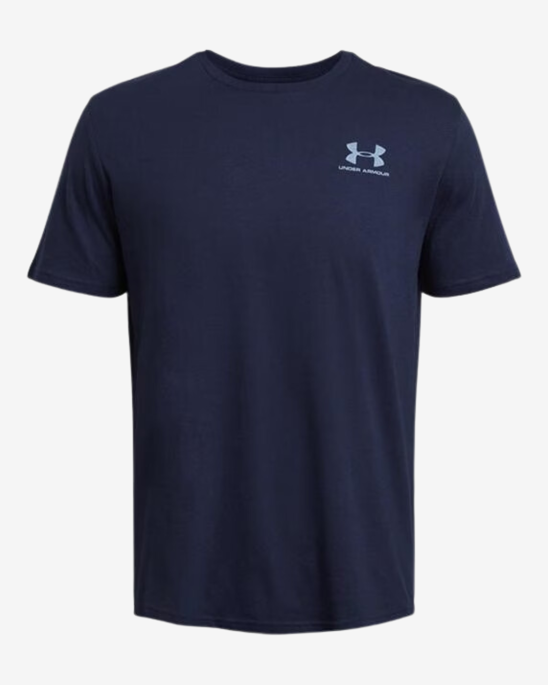 Billede af Under Armour Sportstyle LC t-shirt - Navy/Hvid - Str. S - Modish.dk