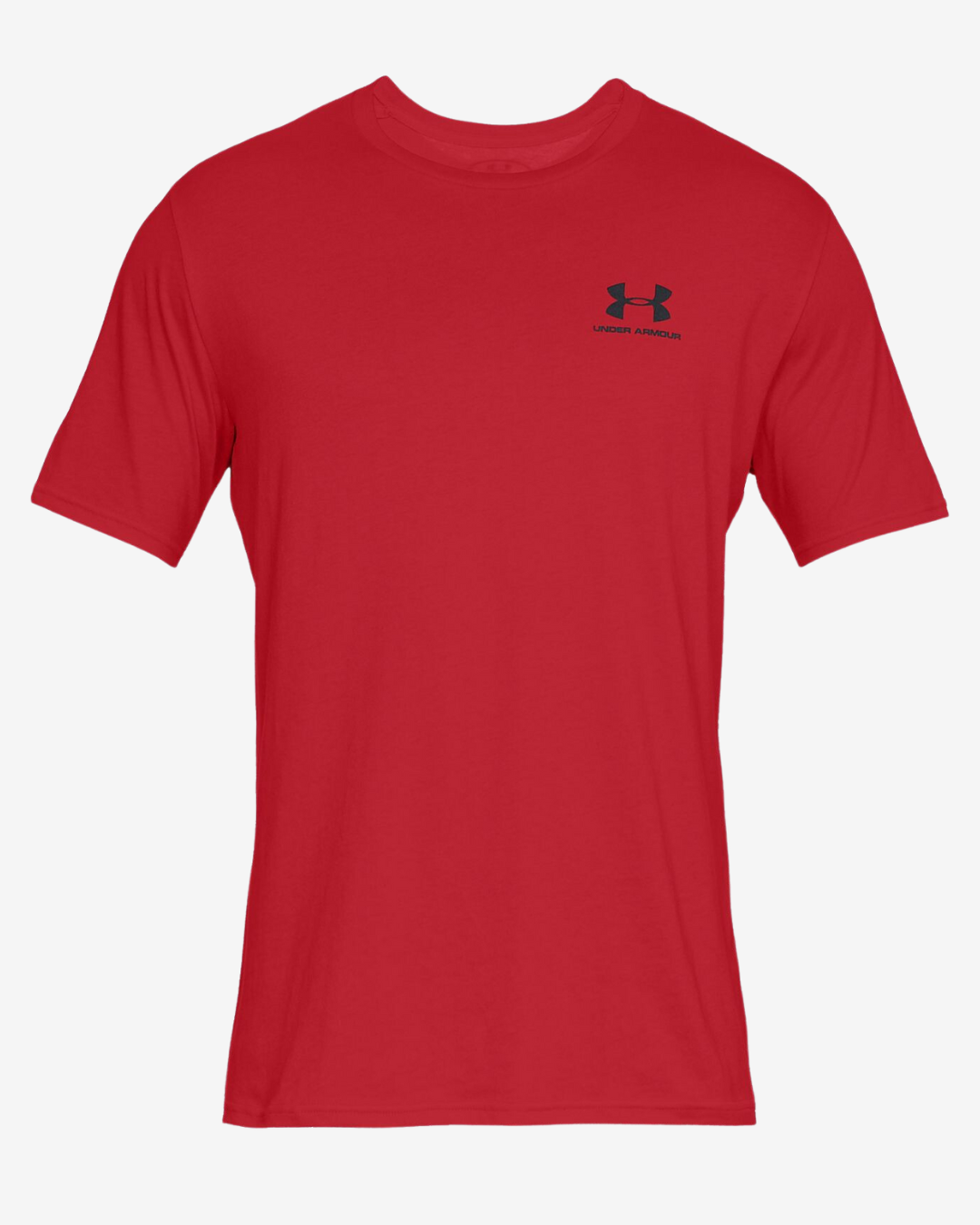 Billede af Under Armour Sportstyle LC t-shirt - Rød - Str. S - Modish.dk